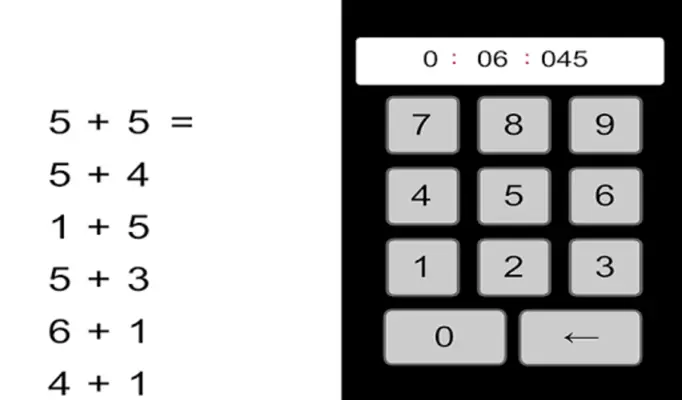 SuperfastMathLite android App screenshot 8